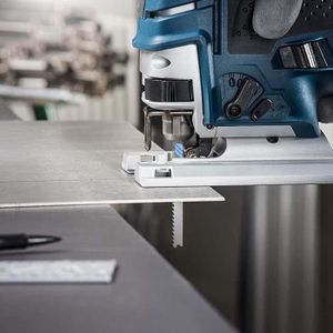 Lot De 3 Lames Scie Sauteuse Pour Métaux T118a, Diam. 1-3 Mm - Brico Dépôt