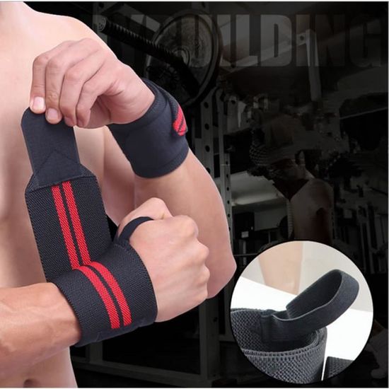 Accessoire Fitness Jaune Protège-Poignets Banbroken Jaune - Support Musculation Et CrossFit - Taille Unique - Paire De 2 Support Poignet Musculation Accessoire Fitness Jaune Protège-Poignets Banbroken Jaune - Support Musculation Et CrossFit - Taille Unique - Paire De 2 Support Poignet Musculation