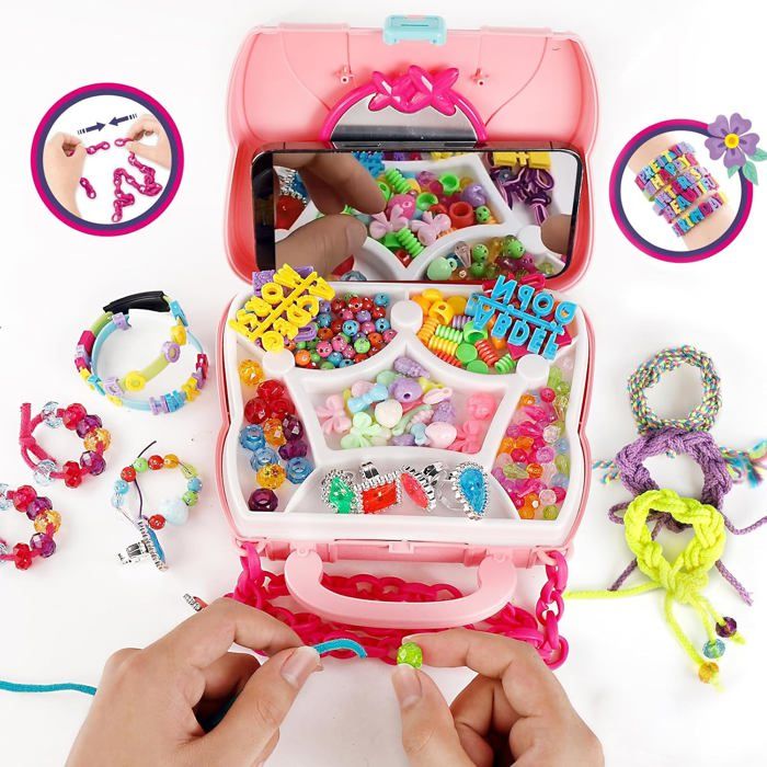 Lot De 4 Bracelets Sensoriels Squishy – Jouet élastique Anti-stress, Réducteur De Pression, En TPR, Pour Enfants Et Adultes