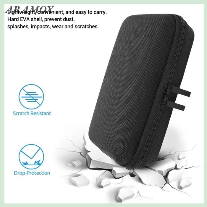 Sac De Rangement Pour Scanner - Sac De Rangement De Voyage Pour Scanners De Documents,Pochette De Scanner Antipoussière, Antichoc Et Semi-étanche Pour Scanner De Documents, Scanner D'images Kirdume