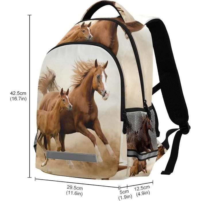 Cartable cheval fille 2025