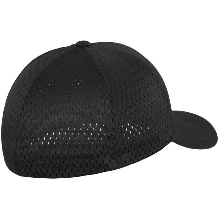 Flexfit Athletic Mesh Stretchable Cap noir Noir Cdiscount Pr t