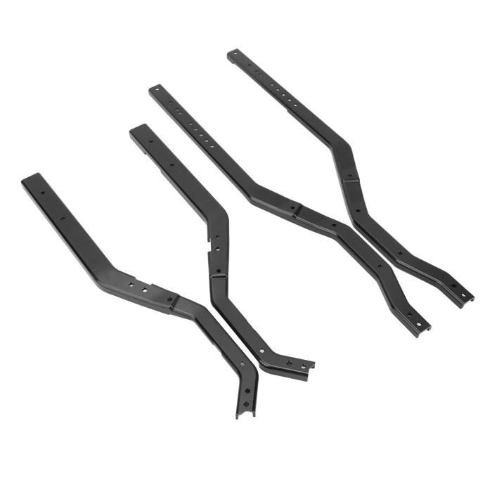 Cadre De Châssis En Alliage Métallique 8x8 Pour Voiture RC 1/10 - DIY - Marque YHZ - Neuf