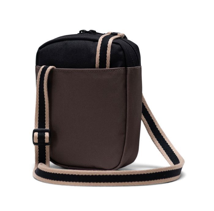 Herschel Cruz Crossbody Bungee Cord Black 185621 sac