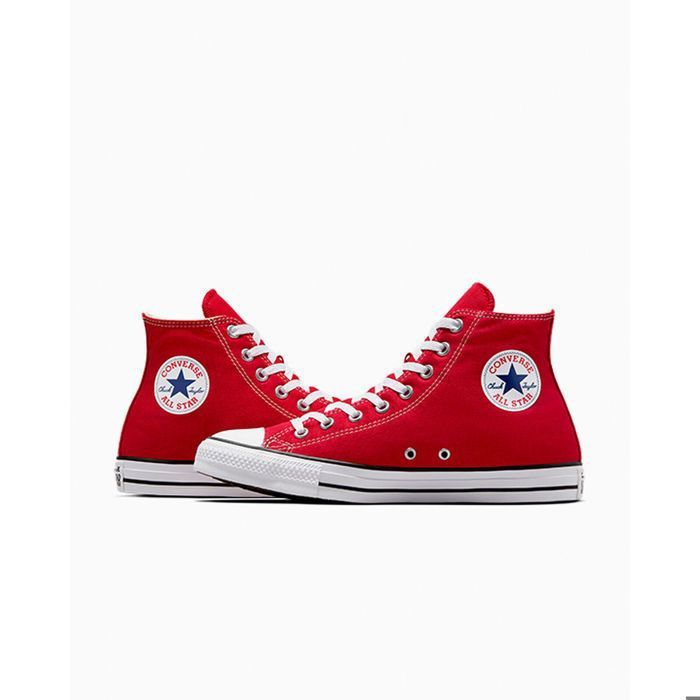Converse all best sale star rouge haute