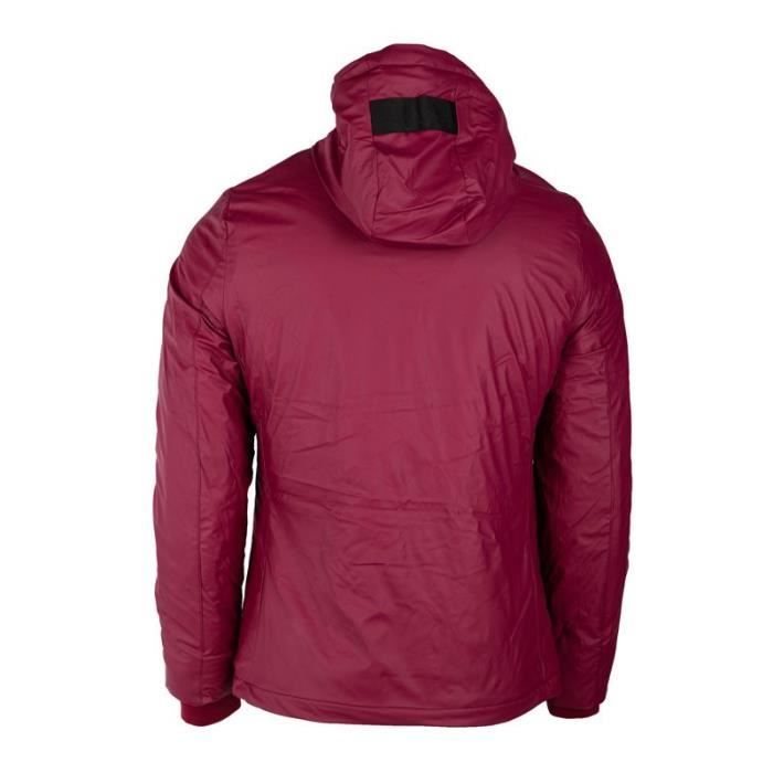 Veste longue a capuche homme 2025