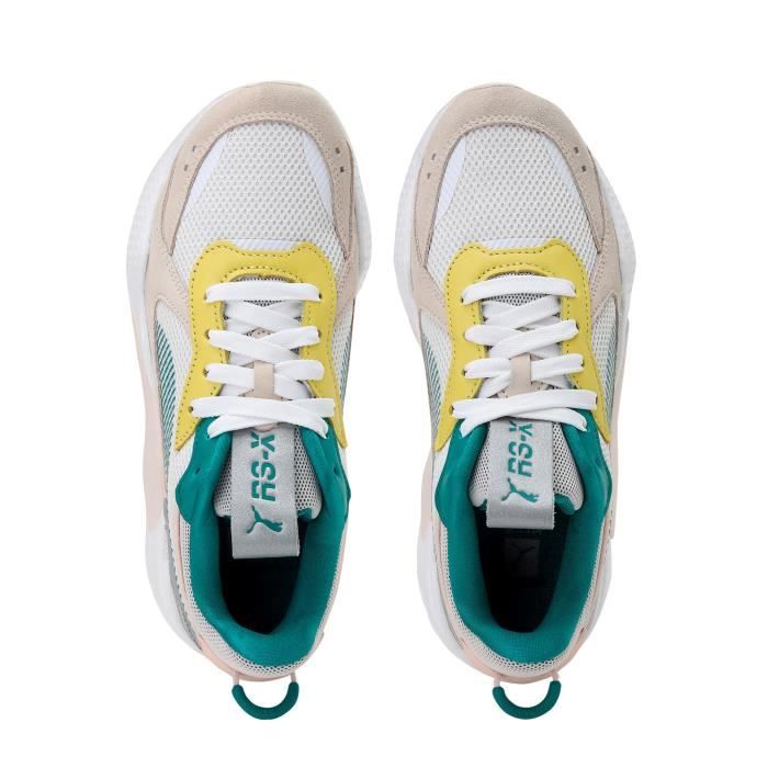 Puma rs x femme jaune deals