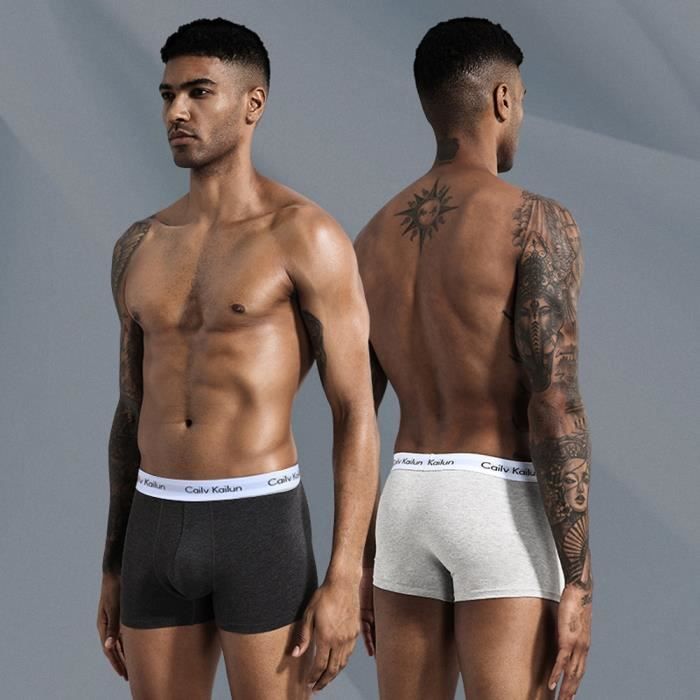 Sous v tement 5Pcs Coton Hommes Sous V tements Pour Hommes Couleur