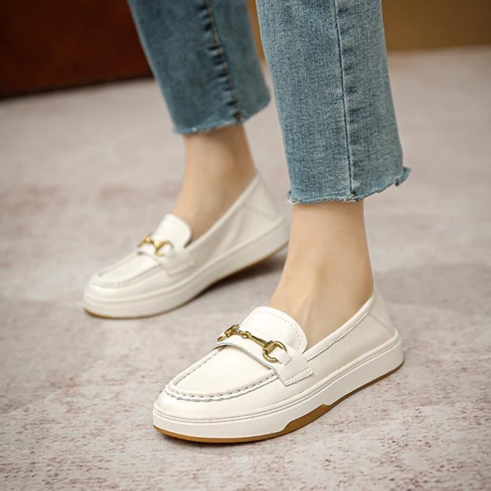 Mocassin femme hotsell talon 5 cm