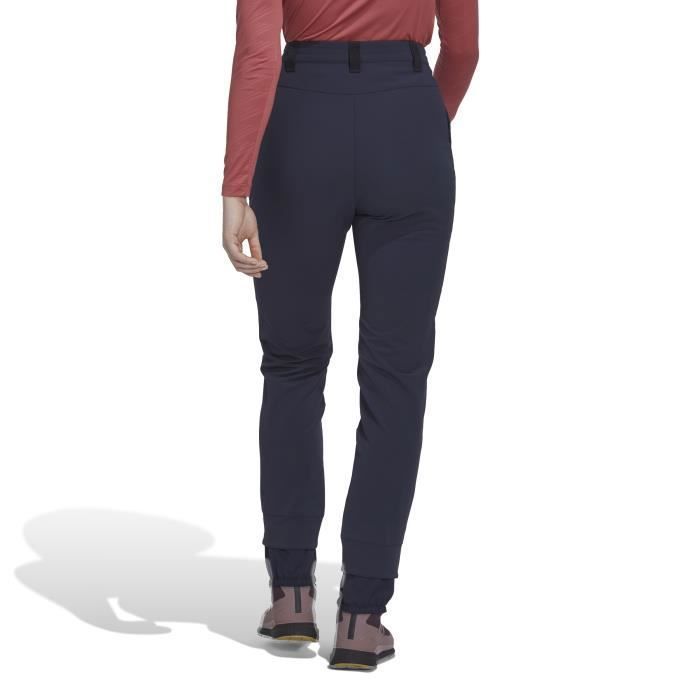 Jogging femme adidas Soft Shell Terrex Yearound bleu marine S