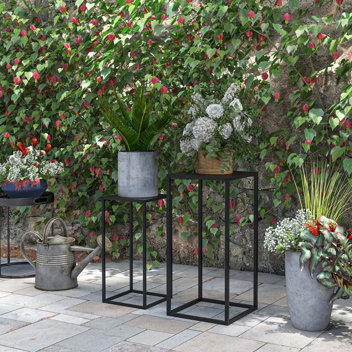 Pots Fleurs Oursins Naturels Hidyliu Lot De 5 Supports Pour Plantes Aériennes, Oursins Décoratifs Décoration Intérieur Balcon Jardin