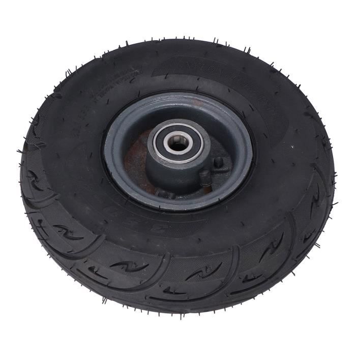 2 pcs Roue de diable pneus Caoutchouc 4.10-3.50-4 (260 x 83 mm) - Cdiscount  Auto