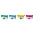 Pâte à modeler Play-Doh Elastix - 4 pots de 56g chacun - Modèle aléatoire-3