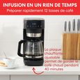 Cafetière Instant® Infusion Brew Plus Programmable 24h, 12 Tasses, Intensité et Température Réglable, Filtre Réutilisable-3