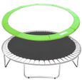Couvre-joint pour trampoline - VIKING SPORTS - Vert - 366 cm - PVC et PE - Résistant aux intempéries-3