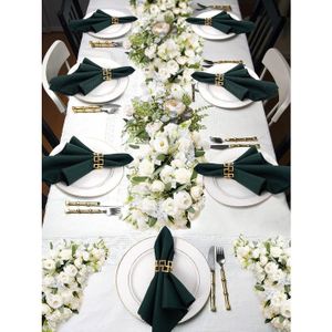 Décoration Table Mariage Doré Métal Doré Feyarl - Lot De 8 Pour