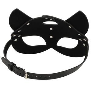 Masque De Bouche (ball Gag) Avec O-rings Et Attache En Cuir - Pour Cosplay/BDSM - Neuf