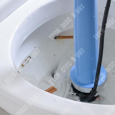TD® Outil de tuyau d'égout de drague de toilette blocage de