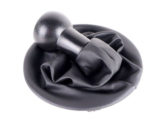 Pommeau de Levier de Vitesse Avec Soufflet et Adapteur Citroen Berlingo III Peugeot Partner III 7591T1 2403FC 16063993ZD - Auto