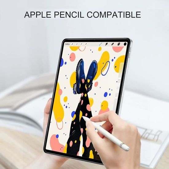 Verre Trempé Pour iPad 10ème génération (10,9 Pouces,Modèle 2022