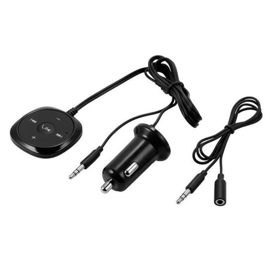 Kit Main Libre Bluetooth Voiture Récepteur Musique Stereo 3.5mm AUX  magnétique Chargeur USB - Achat / Vente kit bluetooth téléphone Kit Main  Libre Bluetooth Vo - Cdiscount