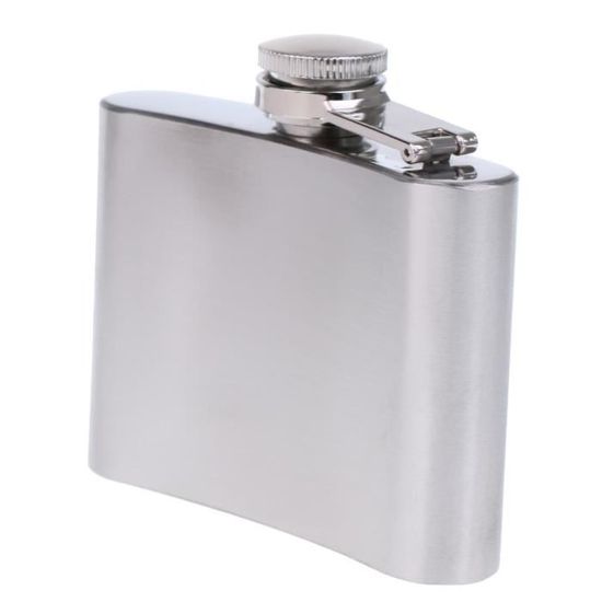 Acier inoxydable Hip ballon cruche Portable vin whisky pot Bouteille verre à Acier inoxydable Hip ballon cruche Portable vin whisky pot Bouteille verre à
