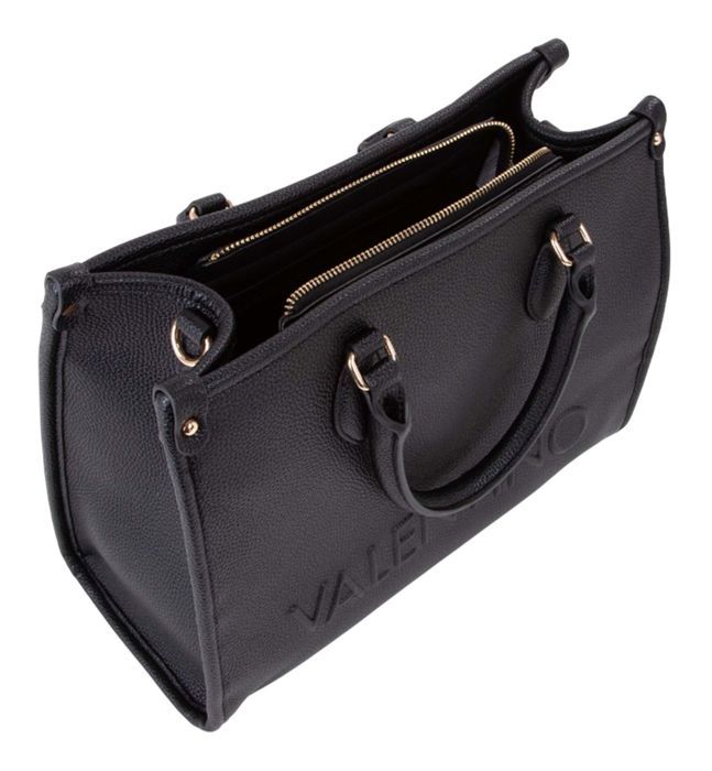 Sac Shopping VALENTINO Mittens - Modèle Shopping Bag Noir (Nero) - Neuf Avec étiquettes