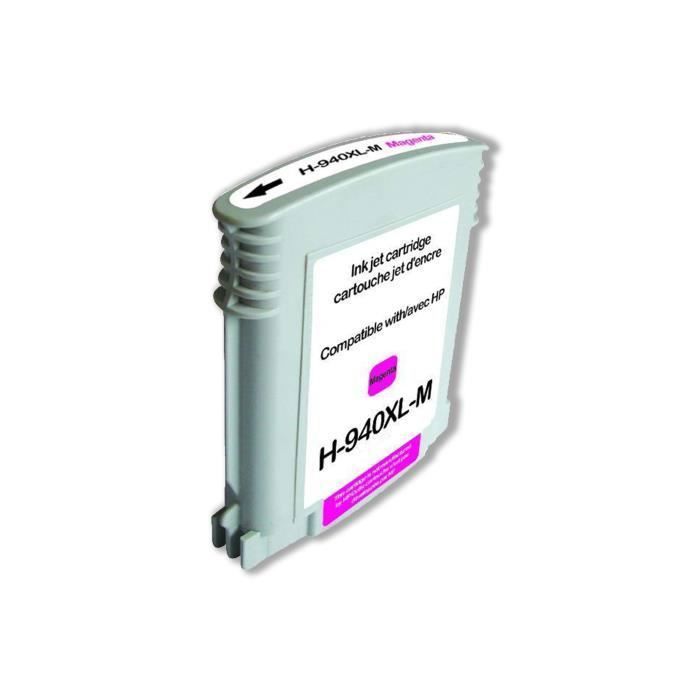 Cartouches D'encre Compatibles HP 940 XL – Marque ENCRE4U – Pour OfficeJet Pro – Multicolore – Neuf