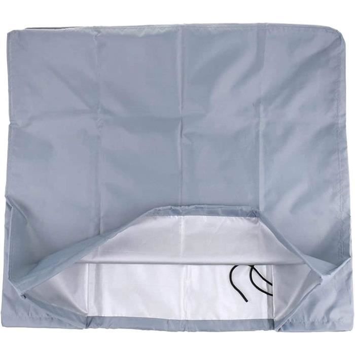 Housse Pour Moteur Hors-bord – Tissu 210D Polyester Argenté – Imperméable, Anti-UV – Tailles Pour Moteurs 15 à 100 CV - 10