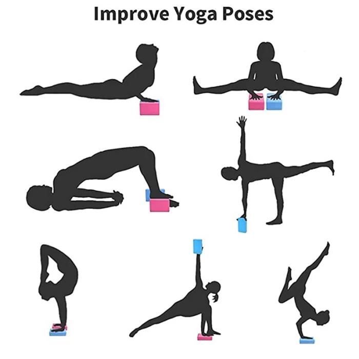 Les 4 meilleurs blocs de yoga pour les entraînements - Alibaba.com lit