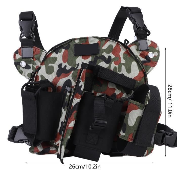 Sac Banane étanche Camouflage – Multifonction Pour Randonnée, Escalade Et Sorties