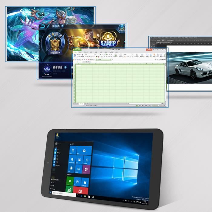 Tablette Tactile 8.3 Pouces 2Go + 32Go Windows3