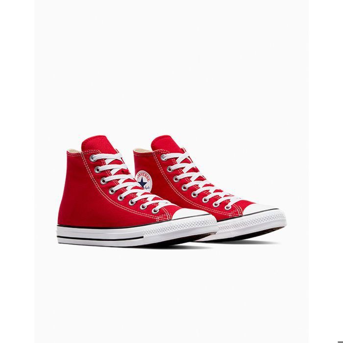 Baskets montantes Converse All Star Hi Rouge Tige en toile