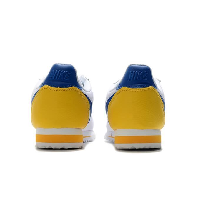 Nike classic cortez homme jaune outlet