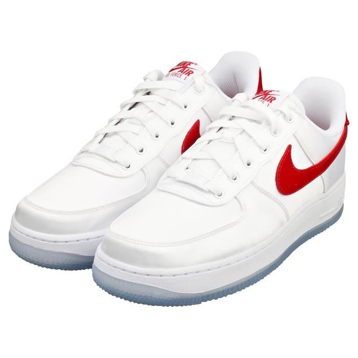 Nike air force femme rouge outlet