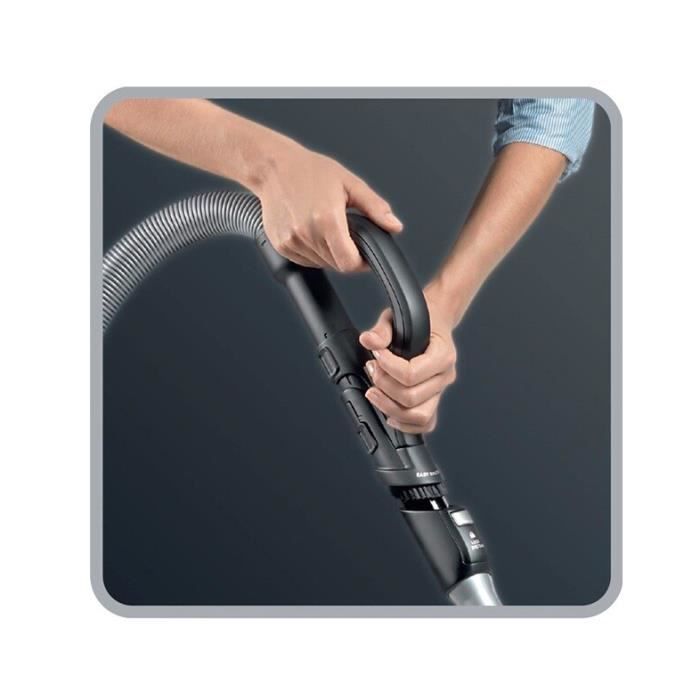 Rowenta aspirateur sans sac 68db 750w bleu noir ro8311ea