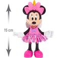 Figurine articulée Minnie - Disney - Thème Licorne - 14 pièces - Jouet pour enfants dès 3 ans-4