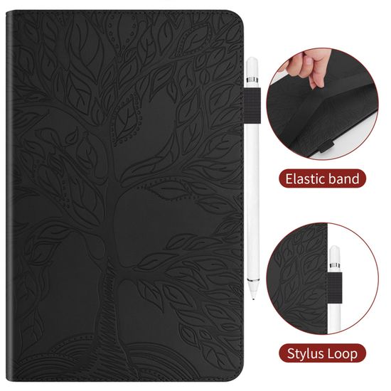 Coque Honor Pad 8 2022 GLANDOTU - Protection Avec Stylet, Porte-Cartes, Or Rose