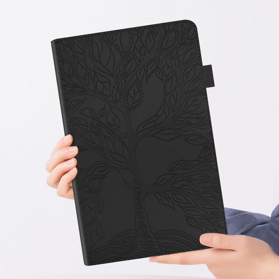 Coque CACOE Pour Honor Pad X8a 11 Pouces 2024 - Étui Protective Avec Verre Trempé Et Support - Noir