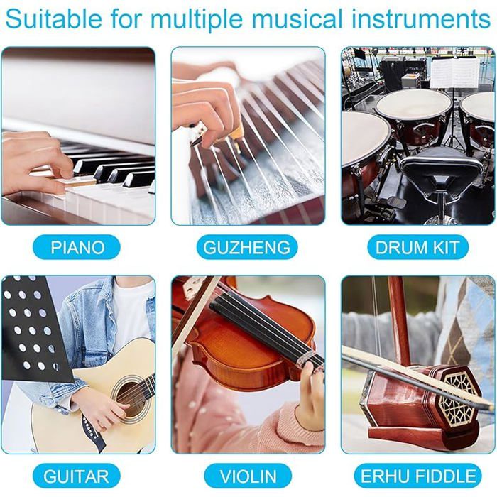 Dossier De Rangement Pour Partitions De Musique - Classeur Partition Avec 10 Ou 30 Pages - Format 30x22cm