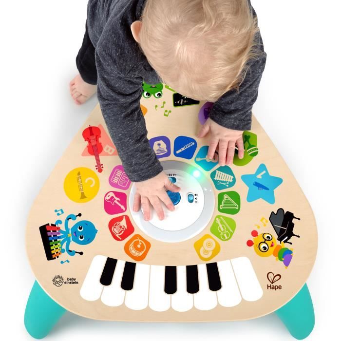 Piano En Bois électronique Magic Touch Multicolore Hape - Enfant