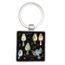 Porte CLES Bug Art Jewels Poisson KIUB