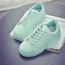 soulier rose ou vert