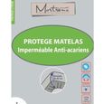 Protège Matelas anti Acariens PVC - 120 x 190 - MORTREUX-0