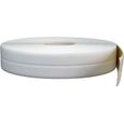 Plinthe pliable PVC blanc, flexible, adhésive, 25 mètres-0