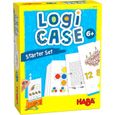 HABA - LogiCASE Starter Set 6+ - Jeu d'Enigmes pour Réflexion Logique et Concentration - 77 Énigmes par Kit - Enfants 6 ans et +-0