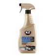 Nettoyant pour plastique intérieur PRO K2 - Spray 750 ml - nettoyage auto - detailing-0