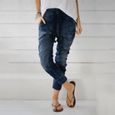 Jean Baggy femme