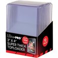Super Thick Toploader x10 - 3"x4"  180pt Ultra Pro-0