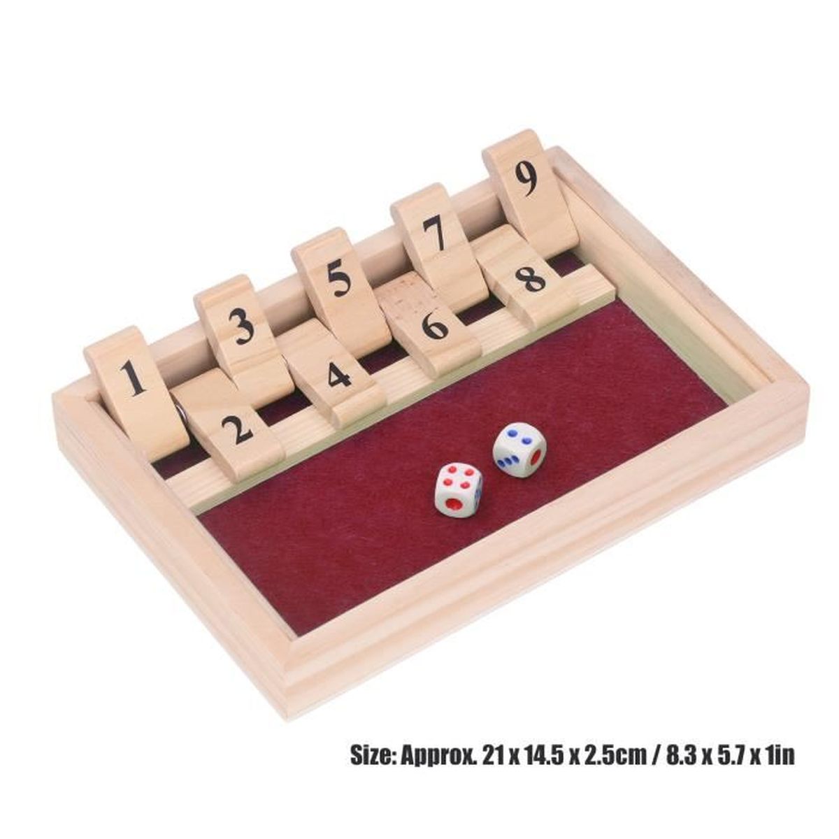Dragon & Dungeons Dice Spinner, Roulette Dice Spinner,Spinner à dés de Roulette du, D20 Jeu de dés Mécaniques en Métal avec Boîte à dés D & D,dés Forme Roulette Donjons,RPG D4 D6